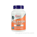 Cápsulas de selenio l suplemento mineral de selenometiónina